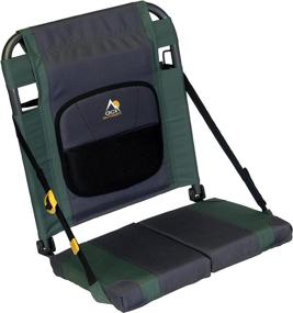 img 4 attached to Ultimate Comfort on the Water: GCI Outdoor SitBacker Adjustable Canoe Seat with Back Support
