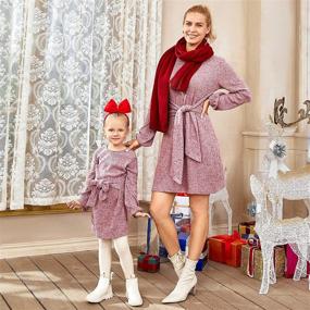 img 3 attached to 👗 Girls' Clothing with Matching Sleeve Outfits - PopReal Fashion