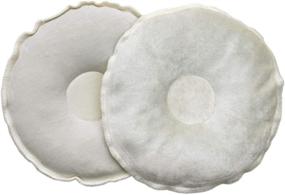 img 3 attached to 🤱 Bamboobies Soothing Nursing Pillows: Achieve Comfortable Breastfeeding with Flaxseed, Versatile Heating Pad, and Cold Compress