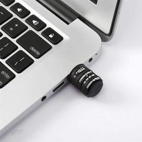 img 1 attached to 📷 16Гб Камера-карикатура Черный USB 2.0 Флеш-накопитель - Новинка Милый Карикатурный USB-накопитель, Память для хранения данных, Подарочник Пендрайв