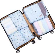 🌸 pink cherry waterproof storage organizer for travel packing - essential accessories logo