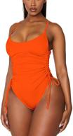 viottiset drawstring swimsuit control swimwear women's clothing in swimsuits & cover ups logo