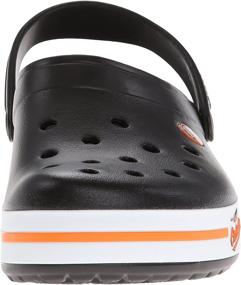 img 3 attached to Crocs Crocband Orioles Clog Black