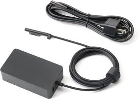 img 3 attached to Surface Charger Adapter Compatible Microsoft Laptop Accessories for Chargers & Adapters