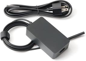 img 4 attached to Surface Charger Adapter Compatible Microsoft Laptop Accessories for Chargers & Adapters