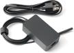 surface charger adapter compatible microsoft laptop accessories for chargers & adapters logo