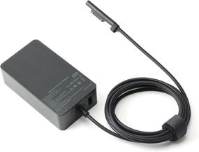 img 2 attached to Surface Charger Adapter Compatible Microsoft Laptop Accessories for Chargers & Adapters