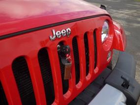 img 3 attached to 🔒 Bolt 7026128 Jeep Wrangler JK Hood Lock: Optimal Security and Protection