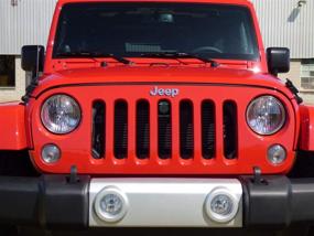 img 2 attached to 🔒 Bolt 7026128 Jeep Wrangler JK Hood Lock: Optimal Security and Protection