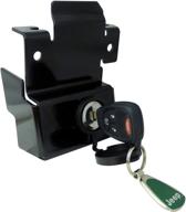 🔒 bolt 7026128 jeep wrangler jk hood lock: optimal security and protection logo
