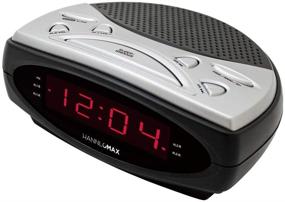 img 4 attached to HANNLOMAX HX 137CR Alarm Clock Display Home Audio for Compact Radios & Stereos