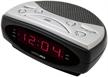 hannlomax hx 137cr alarm clock display home audio for compact radios & stereos logo
