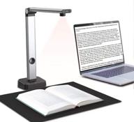 joyusing 14mp hd book & document scanner for office and education - auto-flatten & capture a3 size - smart multi-language ocr - pdf - compatible with windows os logo