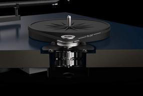 img 1 attached to 🎶 Pro-Ject Debut Carbon EVO: Аудиофильский проигрыватель с тонарм из карбонового волокна, электронным выбором скорости и фонокартриджем Sumiko Rainier - глянцевый красный.