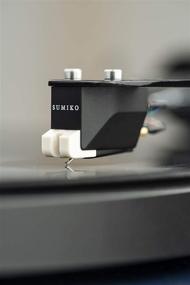 img 3 attached to 🎶 Pro-Ject Debut Carbon EVO: Аудиофильский проигрыватель с тонарм из карбонового волокна, электронным выбором скорости и фонокартриджем Sumiko Rainier - глянцевый красный.