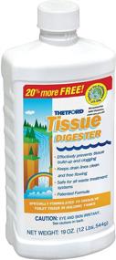 img 3 attached to 🚽 Thetford 15844 RV Tissue Digestion Solution, 19 oz