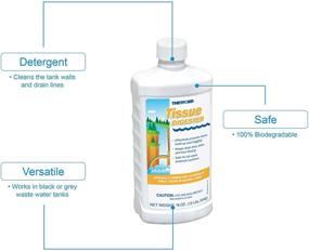 img 2 attached to 🚽 Thetford 15844 RV Tissue Digestion Solution, 19 oz