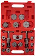 🔧 sunex tools 3930: complete disc brake caliper tool set & wind back kit with magnetic thrust bolts - 18-piece compressor & spreader tool set for brake pad replacement logo