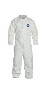 img 3 attached to 👖 Elastic Disposable DuPont Protective Coverall