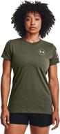 under armour 👚 women's freedom banner tee логотип