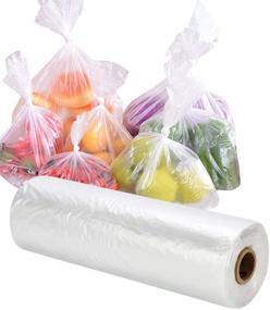 img 4 attached to RyhamPaper Storage Plastic Produce Vegetable