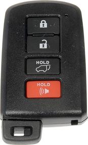 img 1 attached to 🔧 Dorman 92072 Keyless Remote Case Repair: Fix & Restore Select Toyota Models