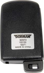 img 2 attached to 🔧 Dorman 92072 Keyless Remote Case Repair: Fix & Restore Select Toyota Models