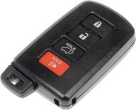 🔧 dorman 92072 keyless remote case repair: fix & restore select toyota models logo