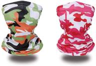 🧣 stay warm and protected! gaiter bandana balaclava for boys' cold weather accessories logo