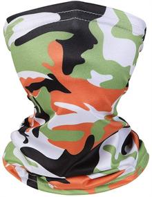 img 3 attached to 🧣 Stay Warm and Protected! Gaiter Bandana Balaclava for Boys' Cold Weather Accessories