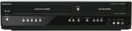 📼 powerful and versatile magnavox zv457mg9 dual deck dvd/vcr recorder: record and playback functionality in sleek black design logo