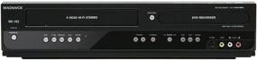 img 3 attached to 📼 Мощный и универсальный двухпанельный видеомагнитофон Magnavox ZV457MG9 с функцией записи и воспроизведения в изящном черном дизайне