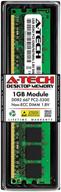 💻 a-tech 1gb ddr2 667mhz desktop ram memory upgrade module - reliable pc2-5300 240-pin non-ecc udimm logo