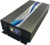 💡 krxny 3000w off-grid pure sine wave power inverter 48v dc to 110v/120v ac 60hz with lcd display logo