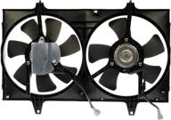 dorman 620 420 radiator fan assembly logo