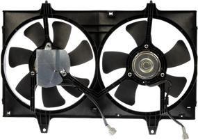 img 2 attached to Dorman 620 420 Radiator Fan Assembly