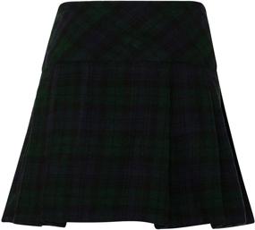 img 3 attached to 👗 Tartanista Royal Stewart Women's Skirt: Classic 16.5-Inch Length Skirt for Stylish Clothing
