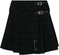 👗 tartanista royal stewart women's skirt: classic 16.5-inch length skirt for stylish clothing logo