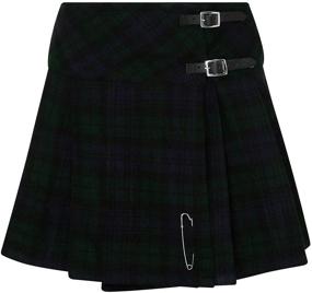 img 4 attached to 👗 Tartanista Royal Stewart Women's Skirt: Classic 16.5-Inch Length Skirt for Stylish Clothing