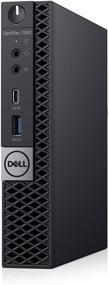 img 1 attached to Dell OptiPlex 7060 Micro ПК с процессором Core i7-8700T, 8 ГБ оперативной памяти, 128 ГБ SSD - Windows 10 Pro 64-битный