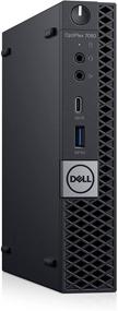 img 2 attached to Dell OptiPlex 7060 Micro ПК с процессором Core i7-8700T, 8 ГБ оперативной памяти, 128 ГБ SSD - Windows 10 Pro 64-битный