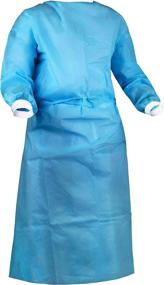 img 4 attached to Disposable Isolation BH Resistant Individually Occupational Health & Safety Products