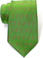 christmas accessories for men - retreez green woven pattern logo