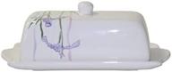 corelle shadow iris butter dish логотип