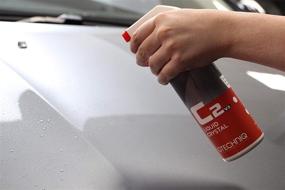 img 1 attached to 🚗 Gtechniq C2 Liquid Crystal C2v3: Ultimate Car Shine and Long-lasting Protection Against UV Rays and Dirt with Extreme Repellency - 1 Liter