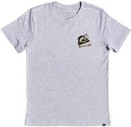 👕 quiksilver restless mind athletic heather boys' clothing: comfortable and stylish apparel for active kids logo