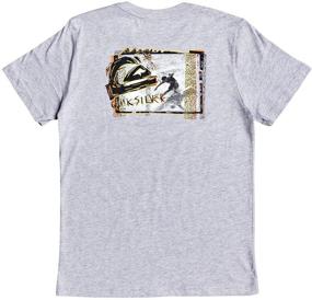 img 1 attached to 👕 Quiksilver Restless Mind Athletic Heather Boys' Clothing: Comfortable and Stylish Apparel for Active Kids