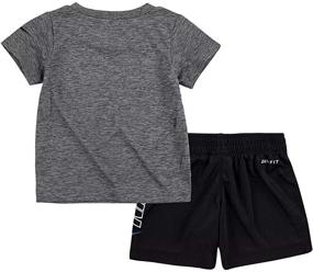 img 3 attached to 👕 Nike Triple Graphic Midnight 66G104 U90 Boys' Clothing Set: Stylish and Versatile Wardrobe Essentials