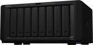 💾 synology 8 bay diskstation ds1821+ (diskless) | 8-bay nas device with 4gb ddr4 ram logo