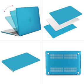img 1 attached to MOSISO MacBook Keyboard Protector Compatible Laptop Accessories for Bags, Cases & Sleeves